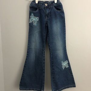 Faded glory size 7 girls jeans